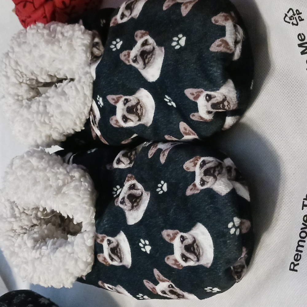 French bulldog slippers
